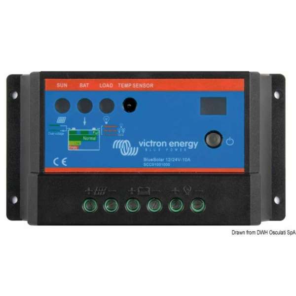 Regolatori di carica VICTRON Blue - Solar per pannelli solari