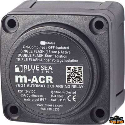 Relè automatico di carica