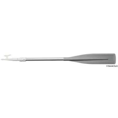 Remo smontabile telescopico con gancio d’accosto