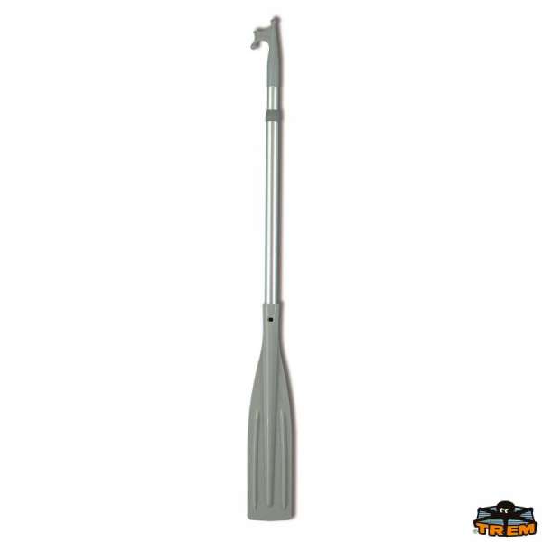 Remo smontabile telescopico con gancio d’accosto