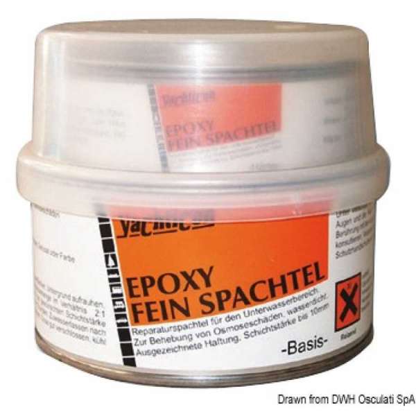 Resina epossidica YACHTICON Water Resistant a 2 componenti