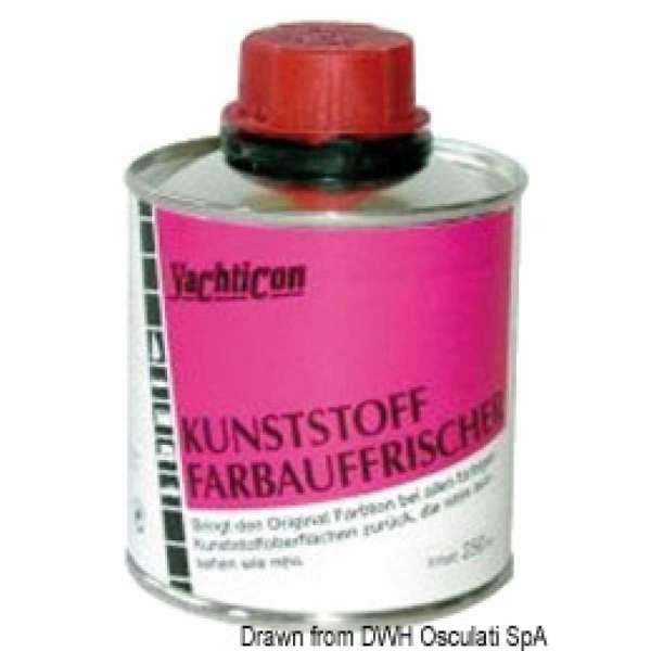 Restauro del colore del gelcoat YACHTICON