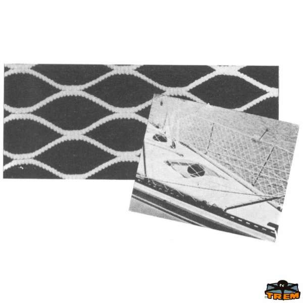 Rete battagliole cucita