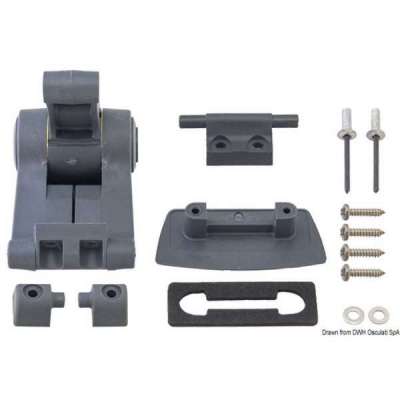 Ricambi per boccaporti LEWMAR serie Low Profile