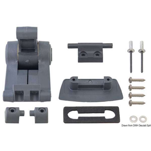 Ricambi per boccaporti LEWMAR serie Low Profile