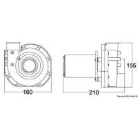 Ricambi per WC elettrici TECMA