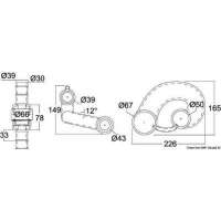 Ricambi per WC elettrici TECMA