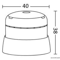 Rilevatore di monossido di carbonio CO