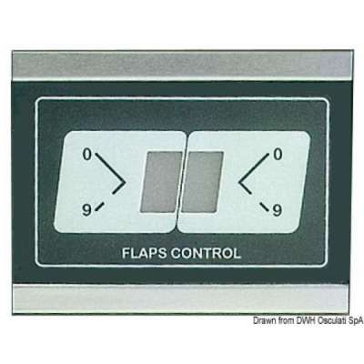 Rilevatore elettronico della posizione dei Flap