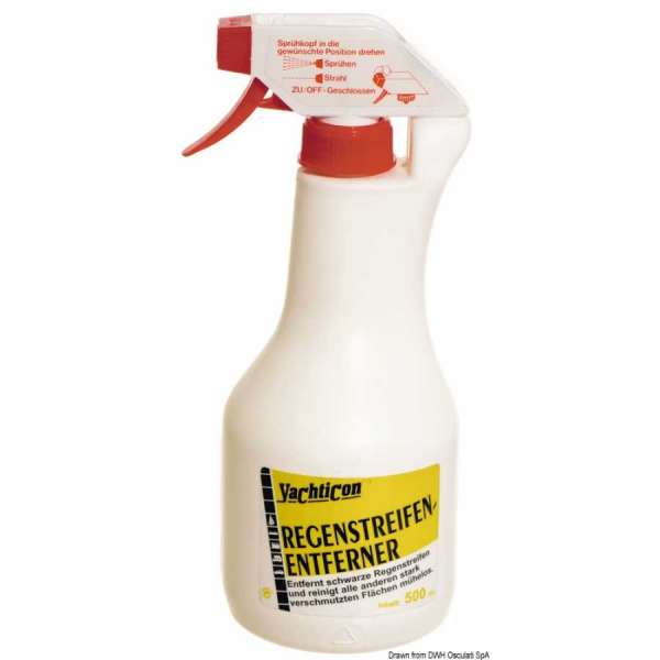 Rimozione striature YACHTICON Black Streak Remover