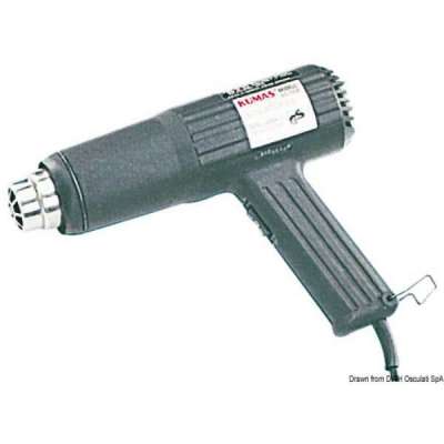 Riscaldatore a due velocità per trattamento guaine termoretraibili