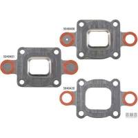 Riser di Scarico per Mercruiser 6.2L MPI (S/N 0M6000000W309999)