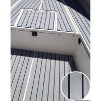 Rivestimento autoadesivo Eva Faux Teak per ponti e coperta in EVA effetto teak