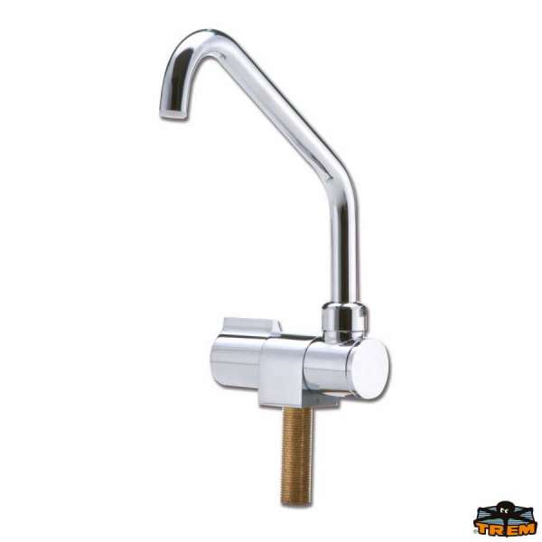 Rubinetto acqua fredda canna alta