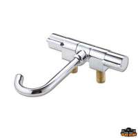 Rubinetto acqua fredda/calda canna bassa