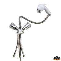 Rubinetto con doccia estraibile