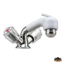 Rubinetto con doccia estraibile