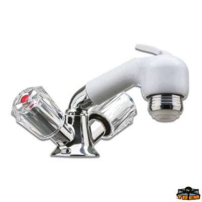 Rubinetto con doccia estraibile