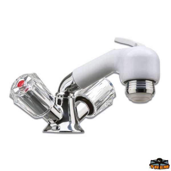 Rubinetto con doccia estraibile