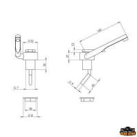 Rubinetto elettrico 12V