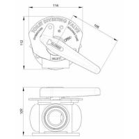 Rubinetto Manuale A 3 Vie Aquavalve