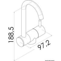 Rubinetto serie Slim