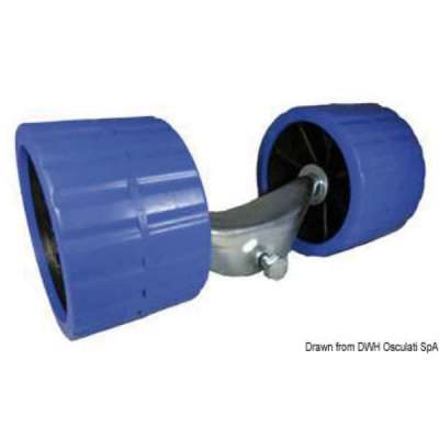 Rulli laterali con staffa