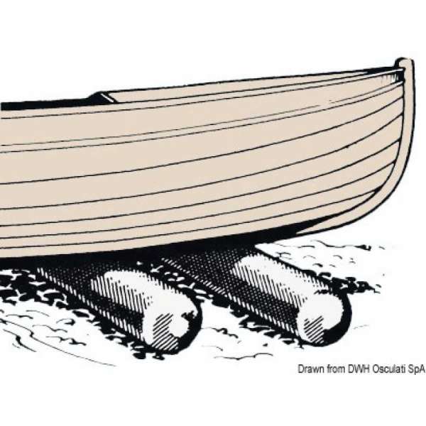 Rullo alaggio per varo scafi Roll Boats