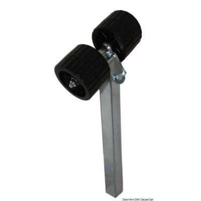 Rullo basculante laterale