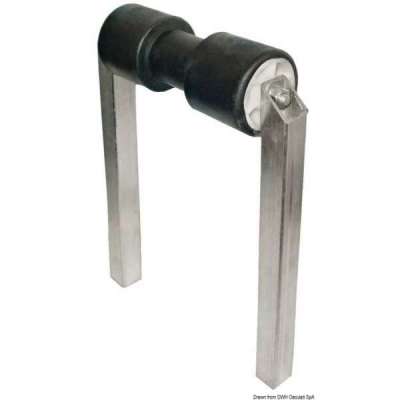 Rullo centrale fisso doppio tubo