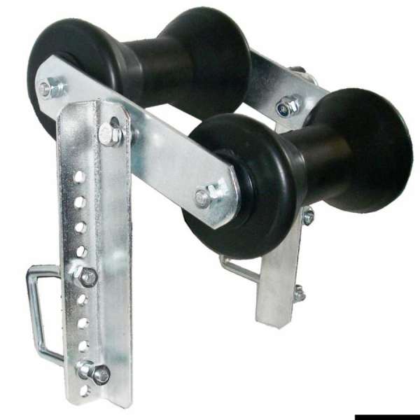 Rullo centrale gigante rinforzato con staffe