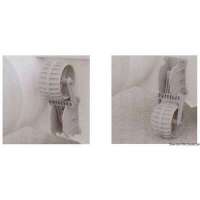 Ruota di alaggio per tender