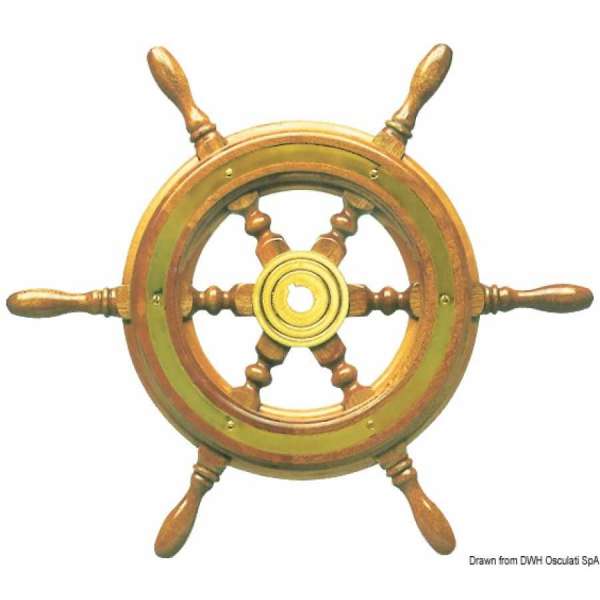 Ruote timone stile classico