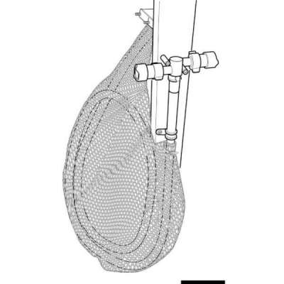 Sacca WHALE per alloggiamento tubo doccia