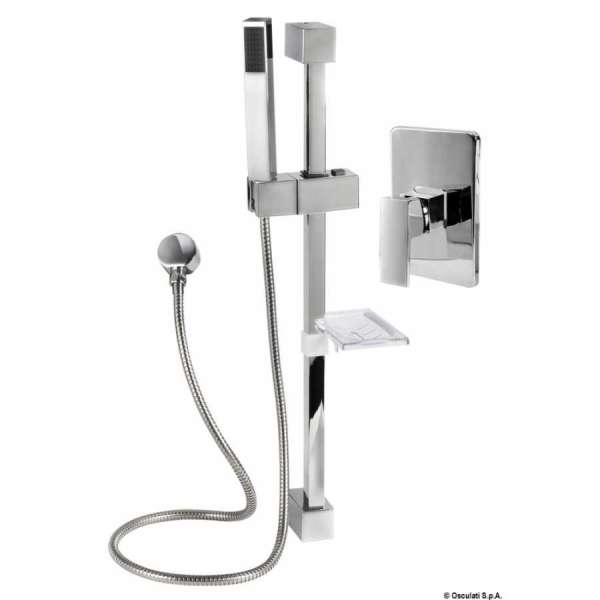 Saliscendi doccia Square (monocomando saliscendi) 