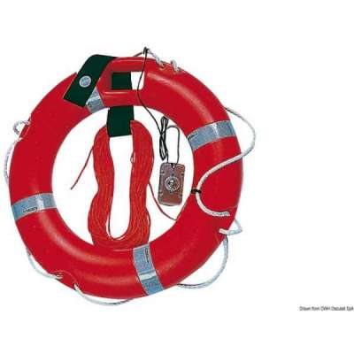 Salvagente anulare accessoriato