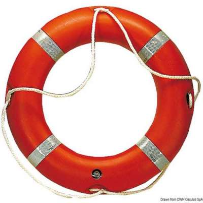 Salvagente anulare omologato MED