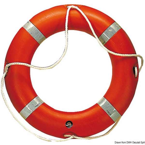 Salvagente anulare omologato MED