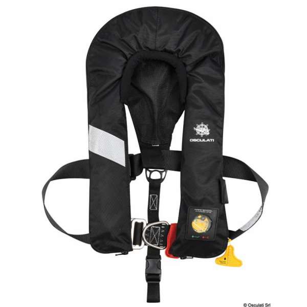 Salvagente autogonfiabile Premium 300 N  (omologato EN ISO 12402-2)