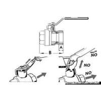 Saracinesca a passaggio totale con blocco