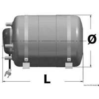 Scaldabagno Boiler ISOTEMP INDEL WEBASTO MARINE - Serie SPA