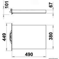 Scaletta a scomparsa Montecarlo XL