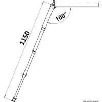 Scaletta a scomparsa Montecarlo XL