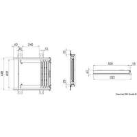 Scaletta con slitta Top Line