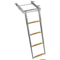 Scaletta con slitta Top Line