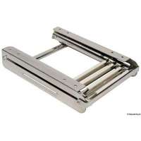 Scaletta da plancetta a scomparsa totale con slitta telescopica