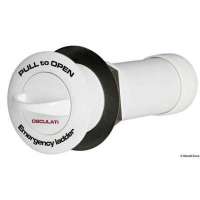 Scaletta di emergenza ad incasso a 3 gradini