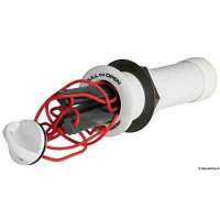 Scaletta di emergenza ad incasso a 3 gradini