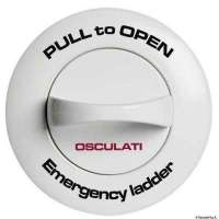 Scaletta di emergenza ad incasso a 3 gradini