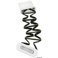 Scaletta di emergenza ad incasso adatta a soddisfare la norma ISO 15085